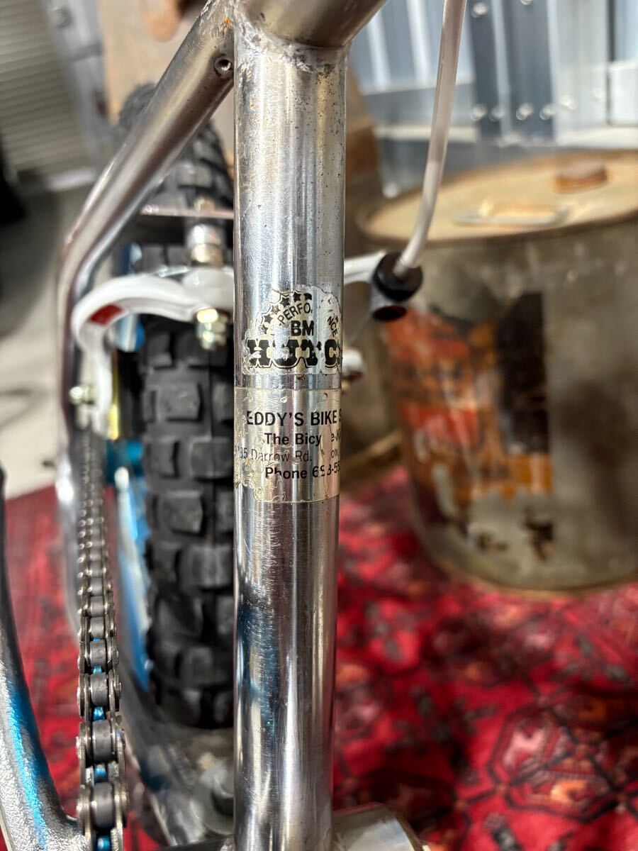 送料込 hutch proraider custom old bmx オールド カスタム 送料込 hutch proraider custom old bmx オールド カスタム