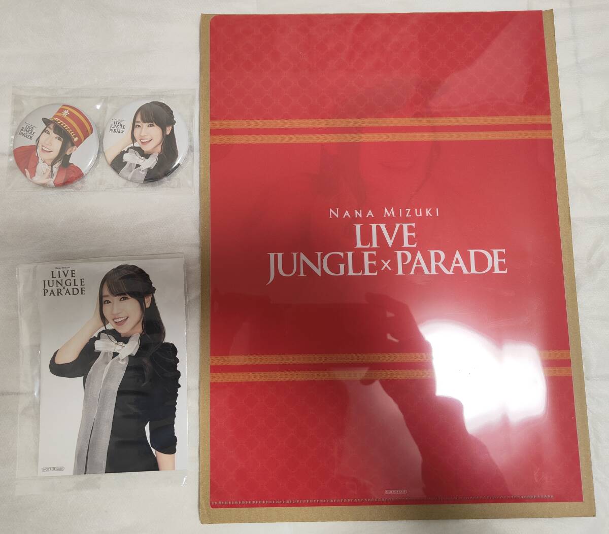 水樹奈々【アニメイト店舗特典】NANA MIZUKI LIVE JUNGLE