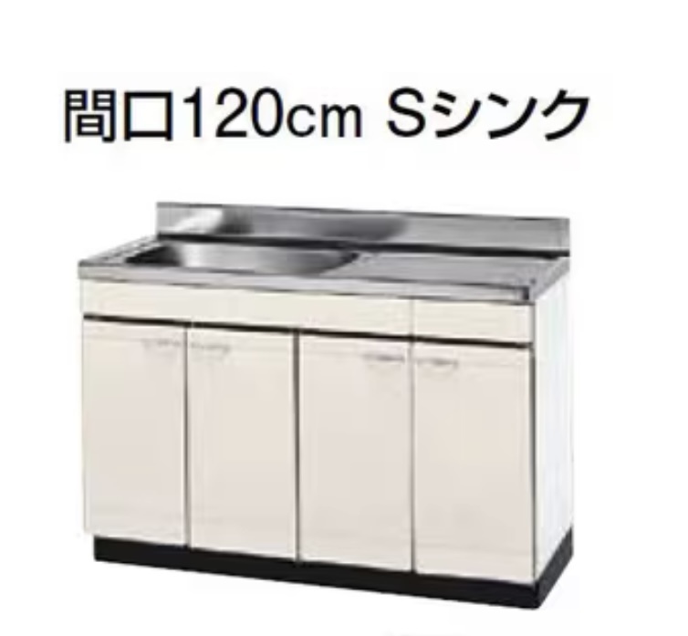 【ハッピー】未使用 タカラスタンダード 流し台 シンク RN-120L RSF H-2D