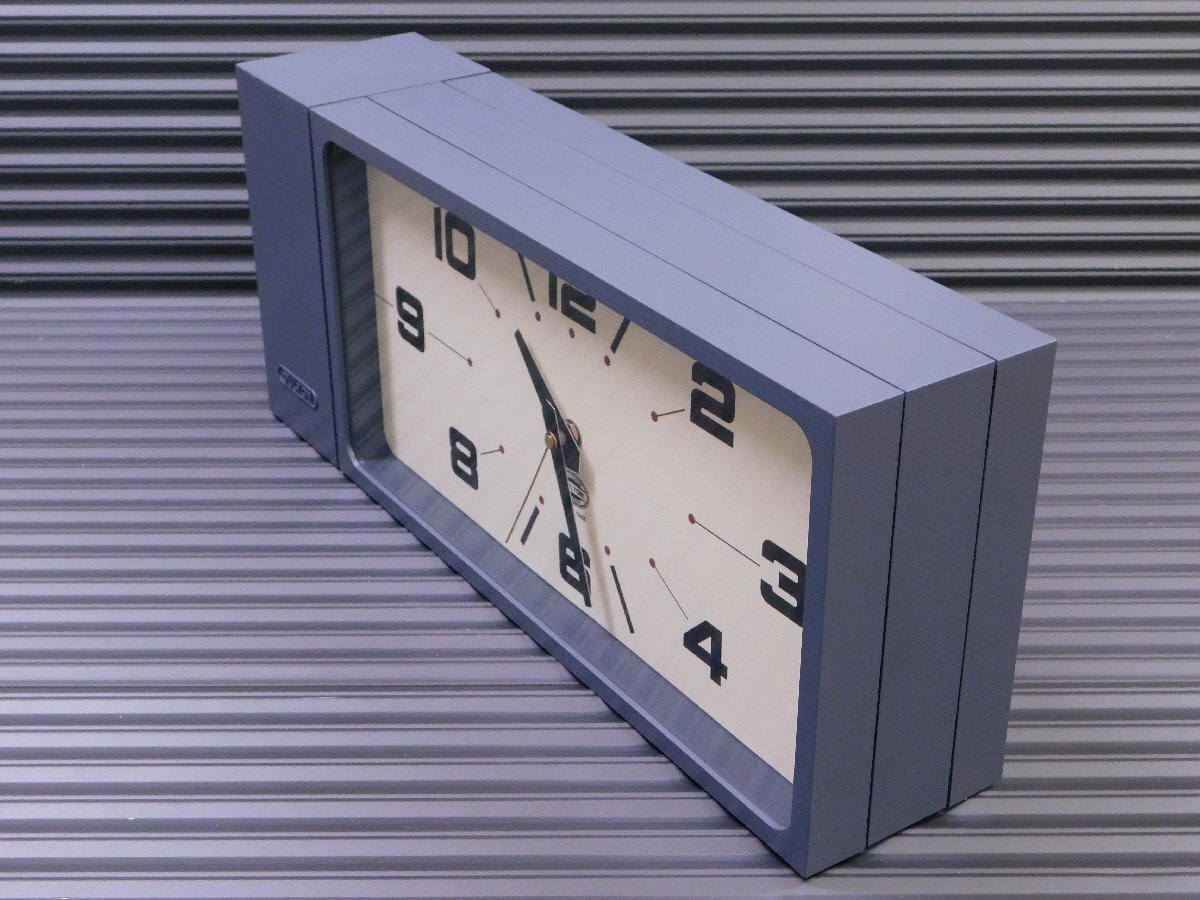 DULTON・ダルトン】※《ダブル フェイス クロック／RECTANGLE