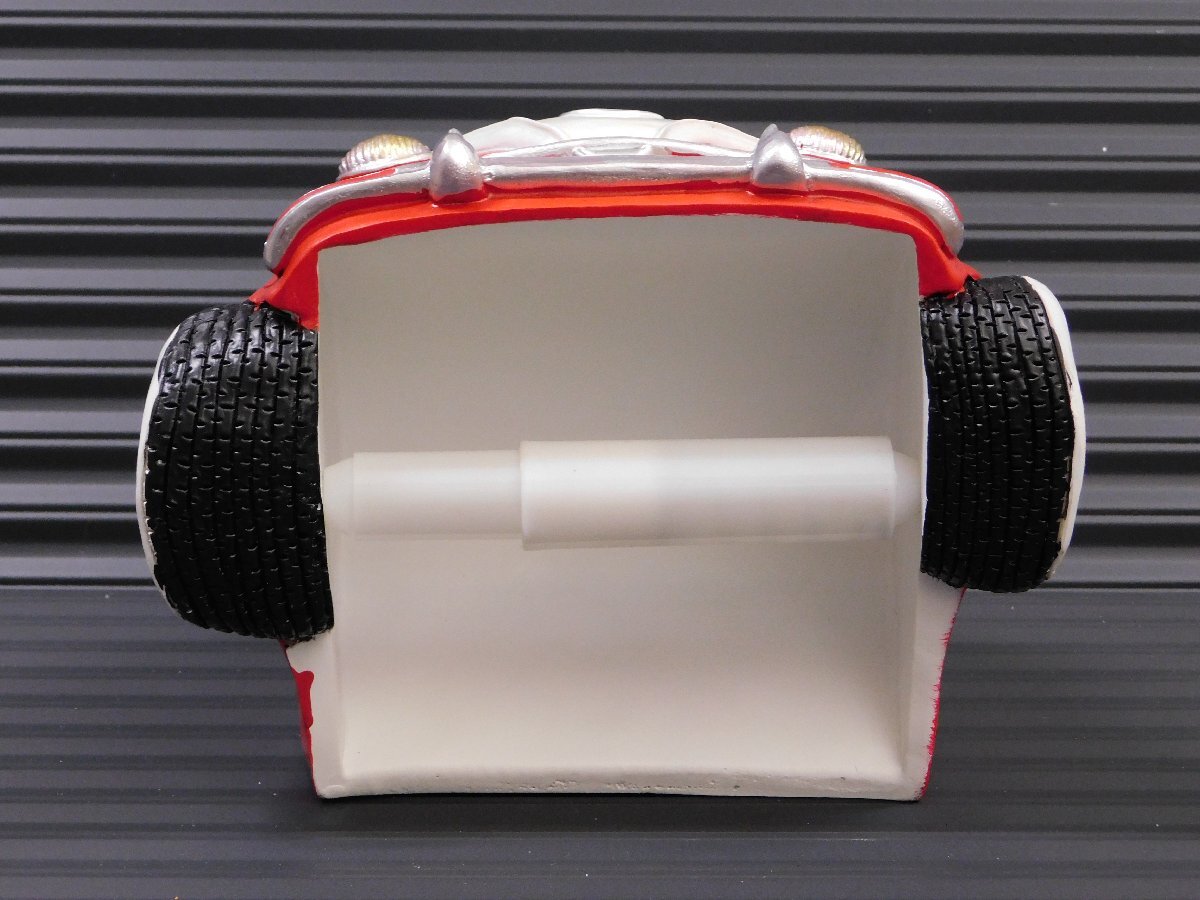 * стоимость доставки \600*[ wagen bus ]*{ туалет to перец держатель | красный } american смешанные товары retro машина машина head 