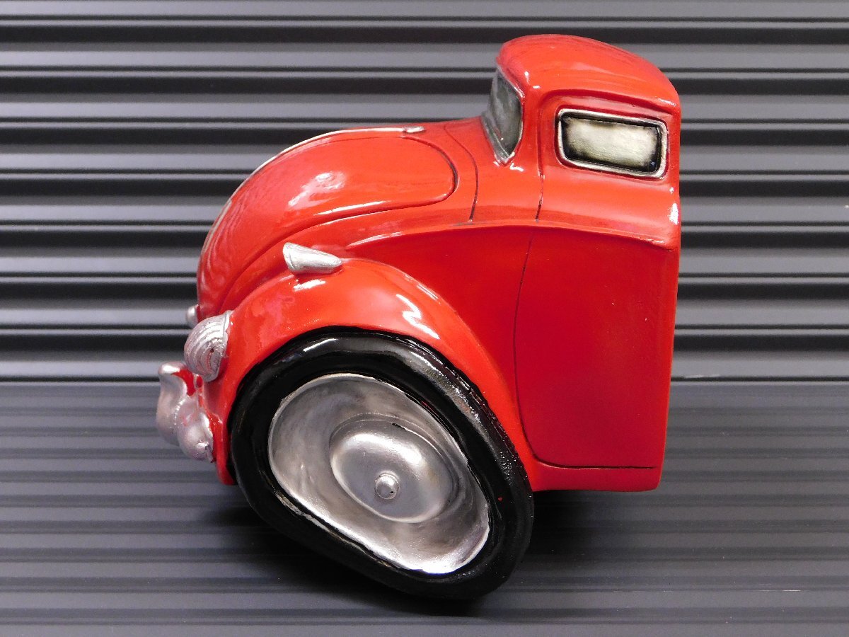 * стоимость доставки \600*[ Beetle ]*{ туалет to перец держатель | красный } american смешанные товары retro машина машина head 