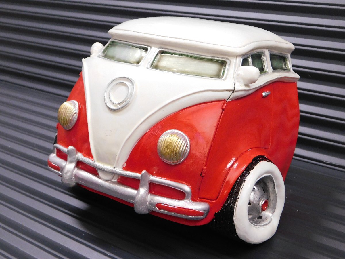 * стоимость доставки \600*[ wagen bus ]*{ туалет to перец держатель | красный } american смешанные товары retro машина машина head 