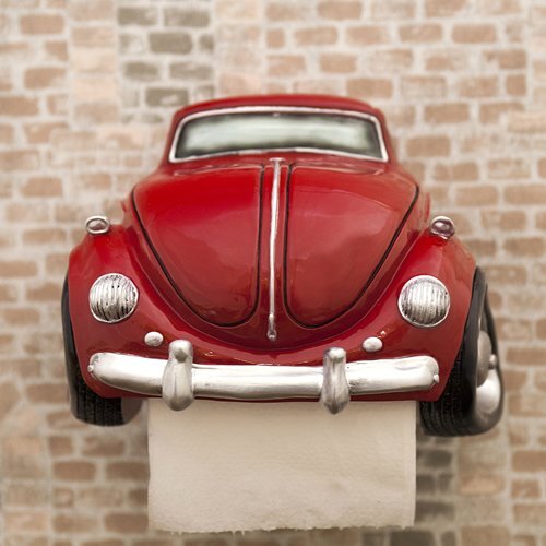 * стоимость доставки \600*[ Beetle ]*{ туалет to перец держатель | красный } american смешанные товары retro машина машина head 