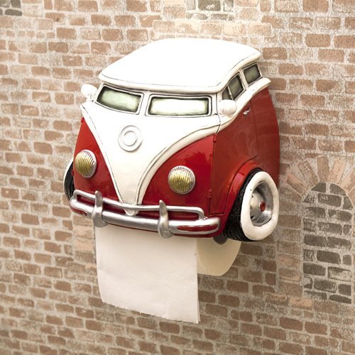 * стоимость доставки \600*[ wagen bus ]*{ туалет to перец держатель | красный } american смешанные товары retro машина машина head 