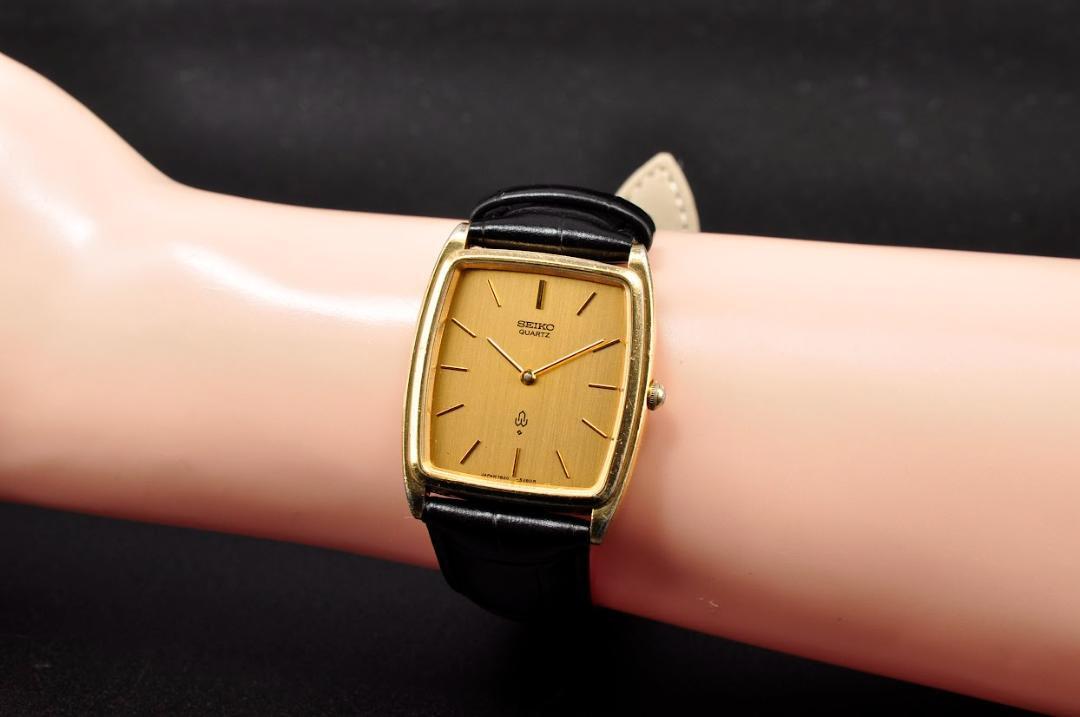 SEIKO セイコー 7820-5270 クォーツ アナログ ASGP 金メッキ SEIKO セイコー 7820-5270 クォーツ アナログ ASGP 金メッキ