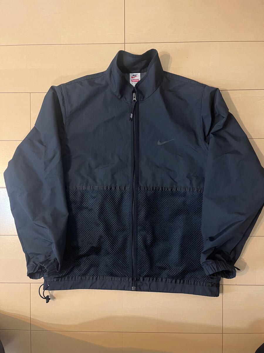 2017AW Supreme NIKE ナイキ Trail Running Jacket トレイル ランニング ジャケット リフレクター シュプリーム m
