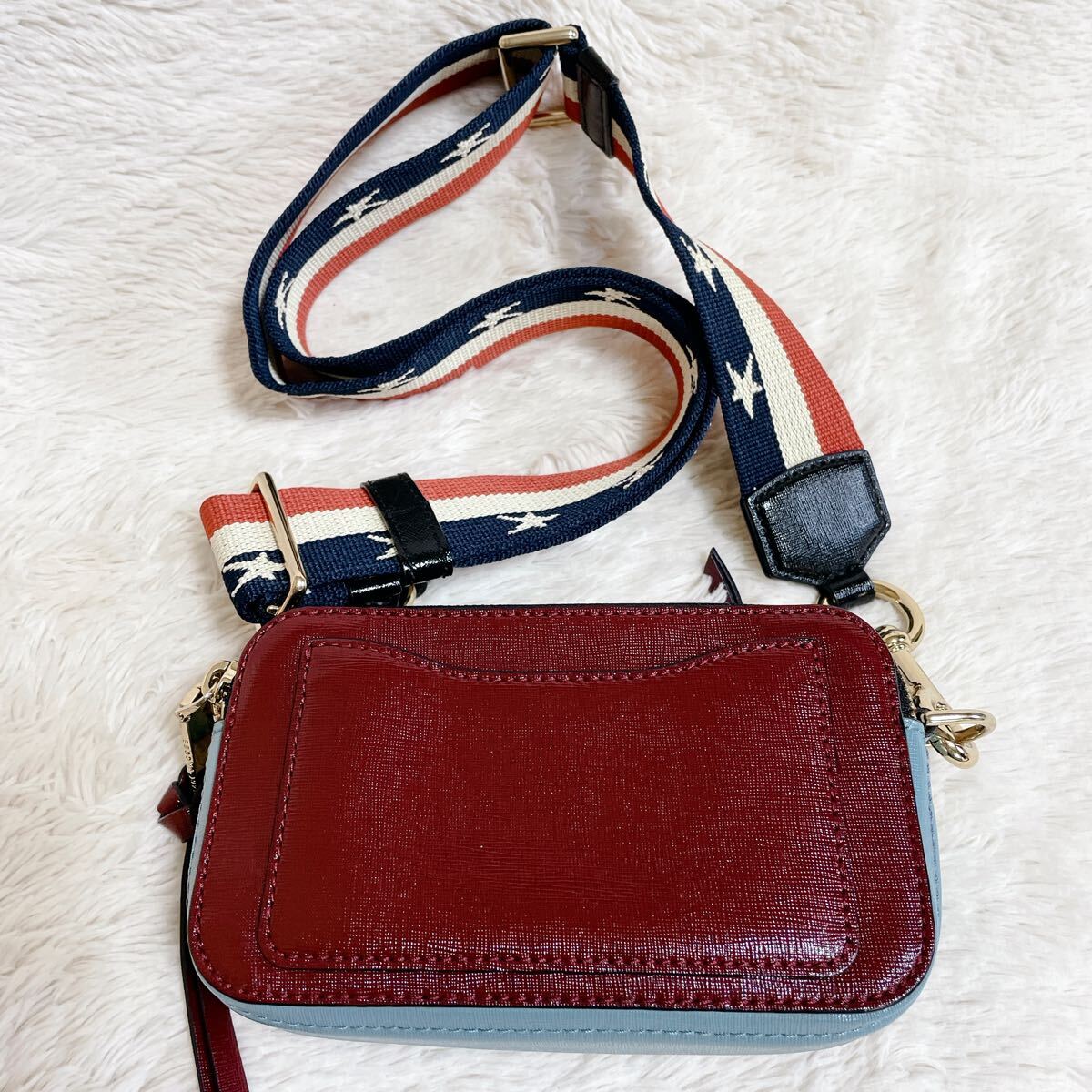 美品 限定 マークジェイコブス スナップショット カメラバッグ ショルダーバッグ MARC JACOBS クロスボディ