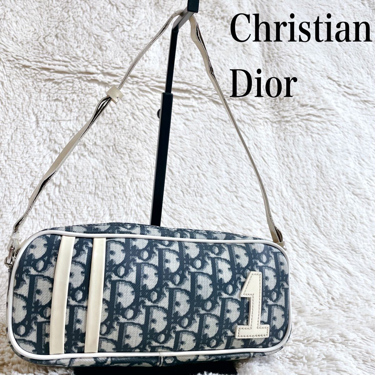 Christian Dior トロッター PVC No 1 アクセサリーポーチ Christian Dior トロッター PVC No 1 アクセサリーポーチ