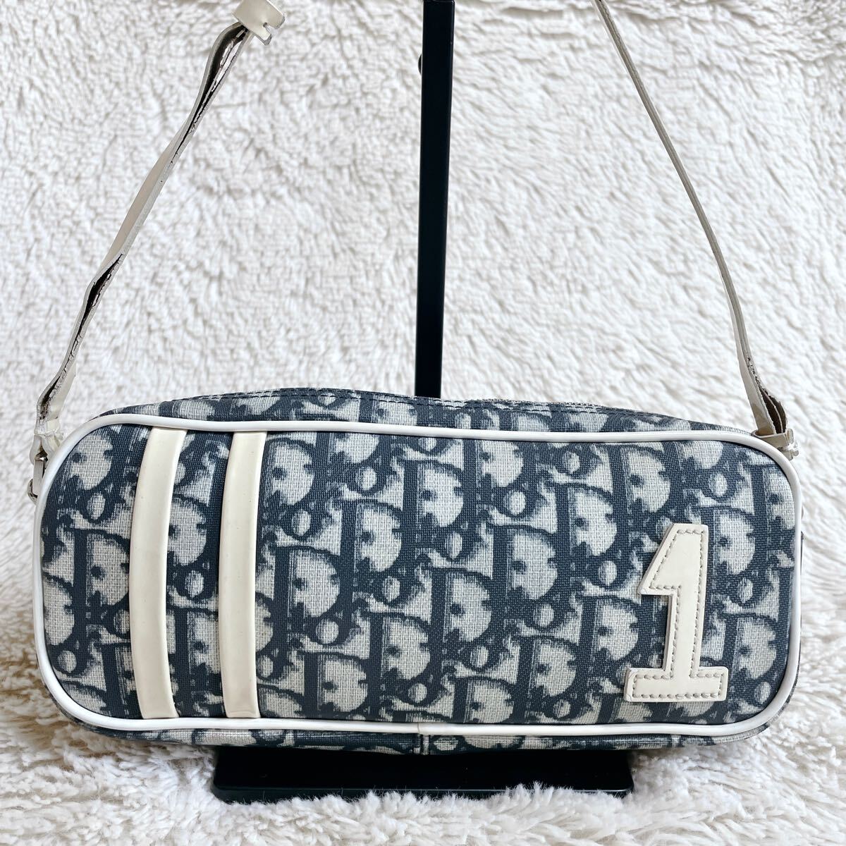 Christian Dior トロッター PVC No 1 アクセサリーポーチ Christian Dior トロッター PVC No 1 アクセサリーポーチ