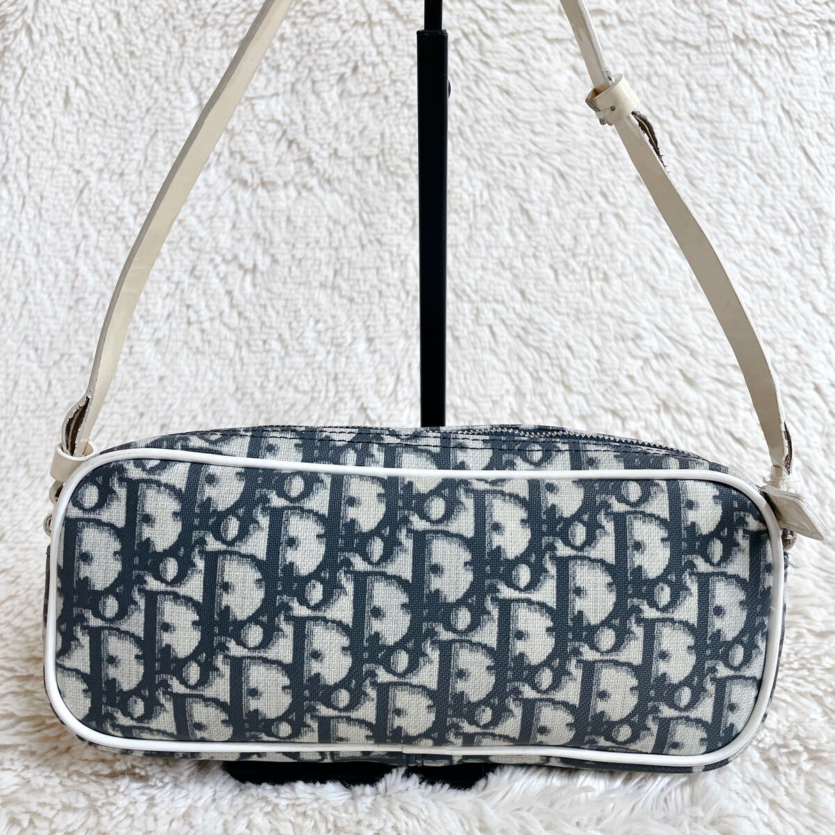Christian Dior トロッター PVC No 1 アクセサリーポーチ Christian Dior トロッター PVC No 1 アクセサリーポーチ
