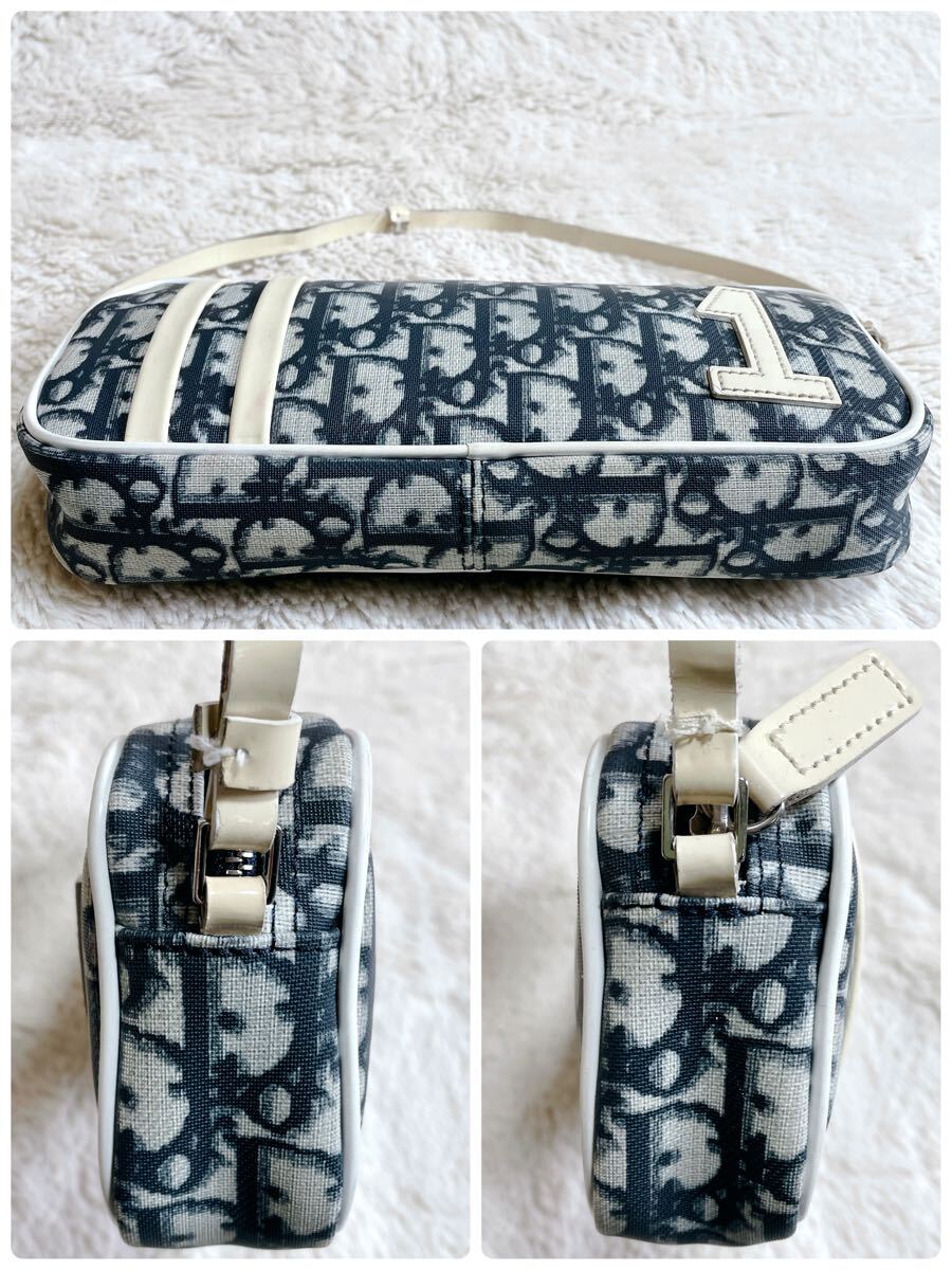 Christian Dior トロッター PVC No 1 アクセサリーポーチ Christian Dior トロッター PVC No 1 アクセサリーポーチ