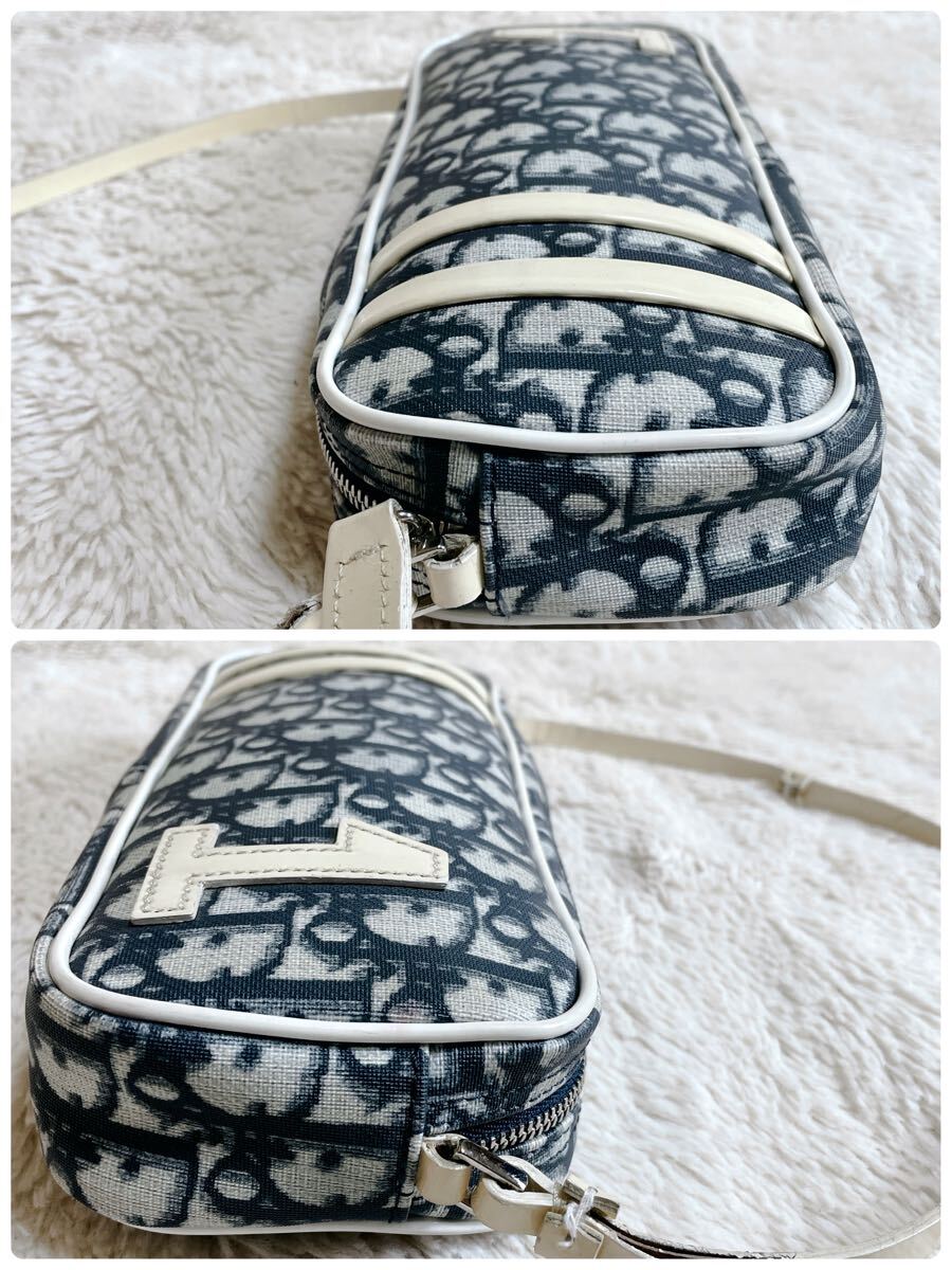Christian Dior トロッター PVC No 1 アクセサリーポーチ Christian Dior トロッター PVC No 1 アクセサリーポーチ