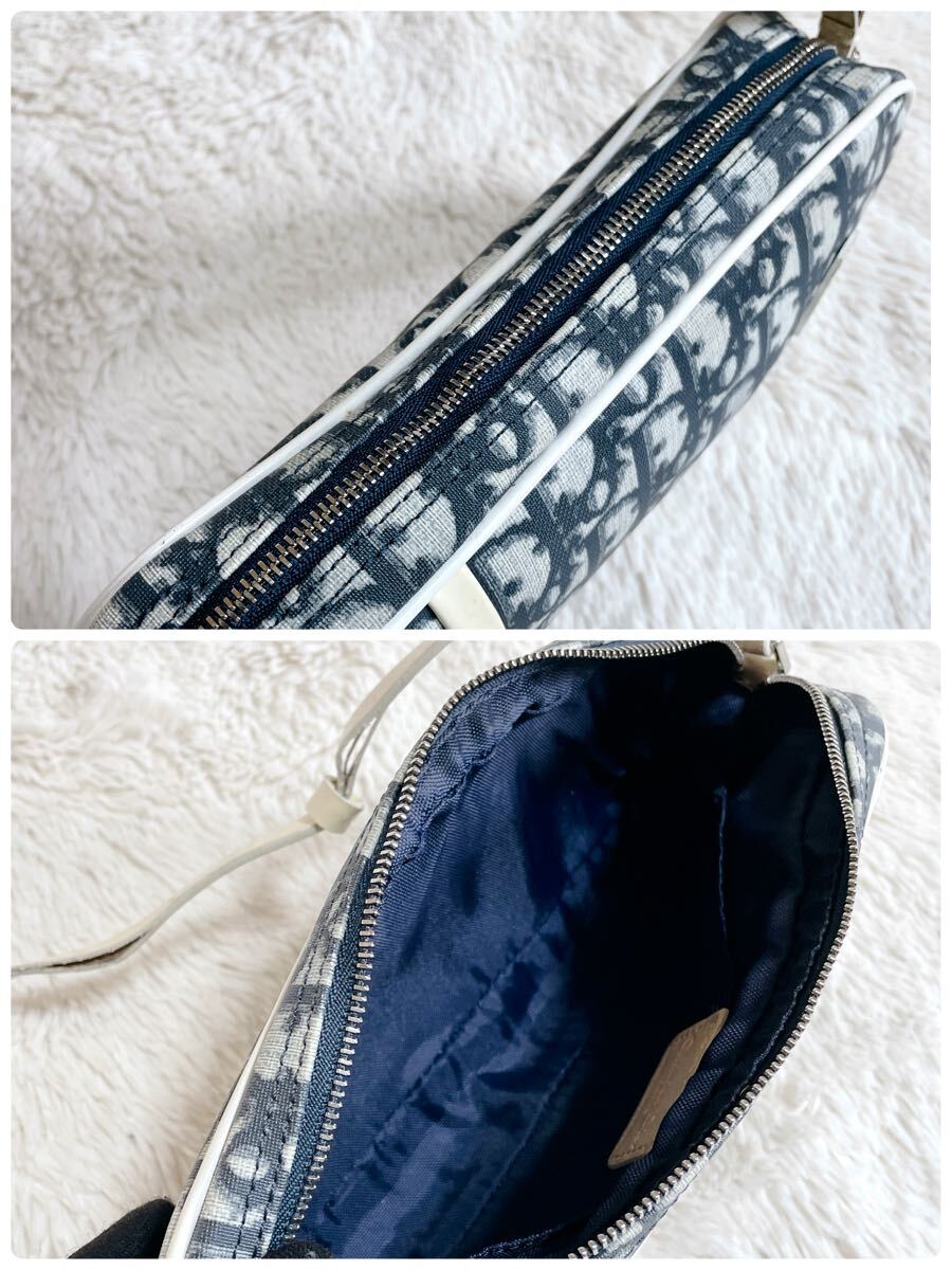 Christian Dior トロッター PVC No 1 アクセサリーポーチ Christian Dior トロッター PVC No 1 アクセサリーポーチ