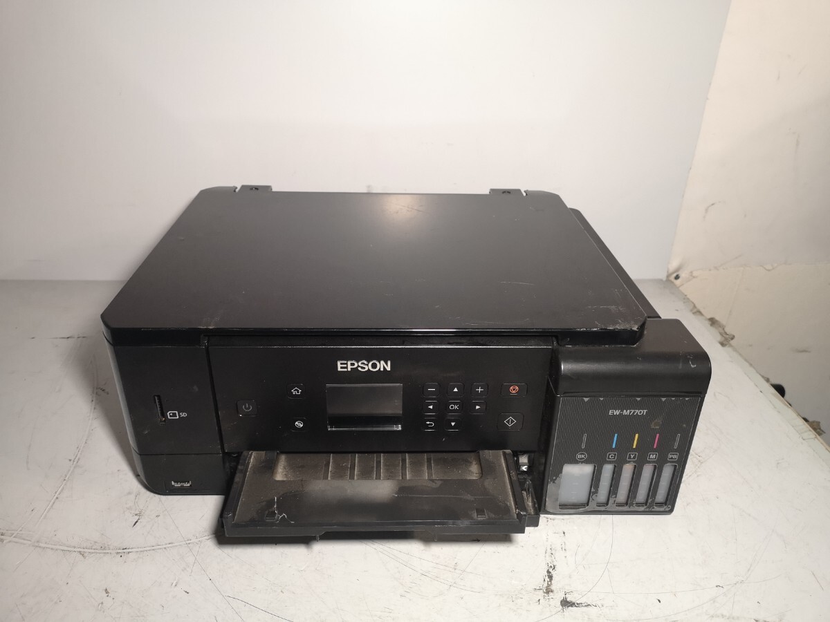 EPSON EW-M770T プリンター ジャンク扱い