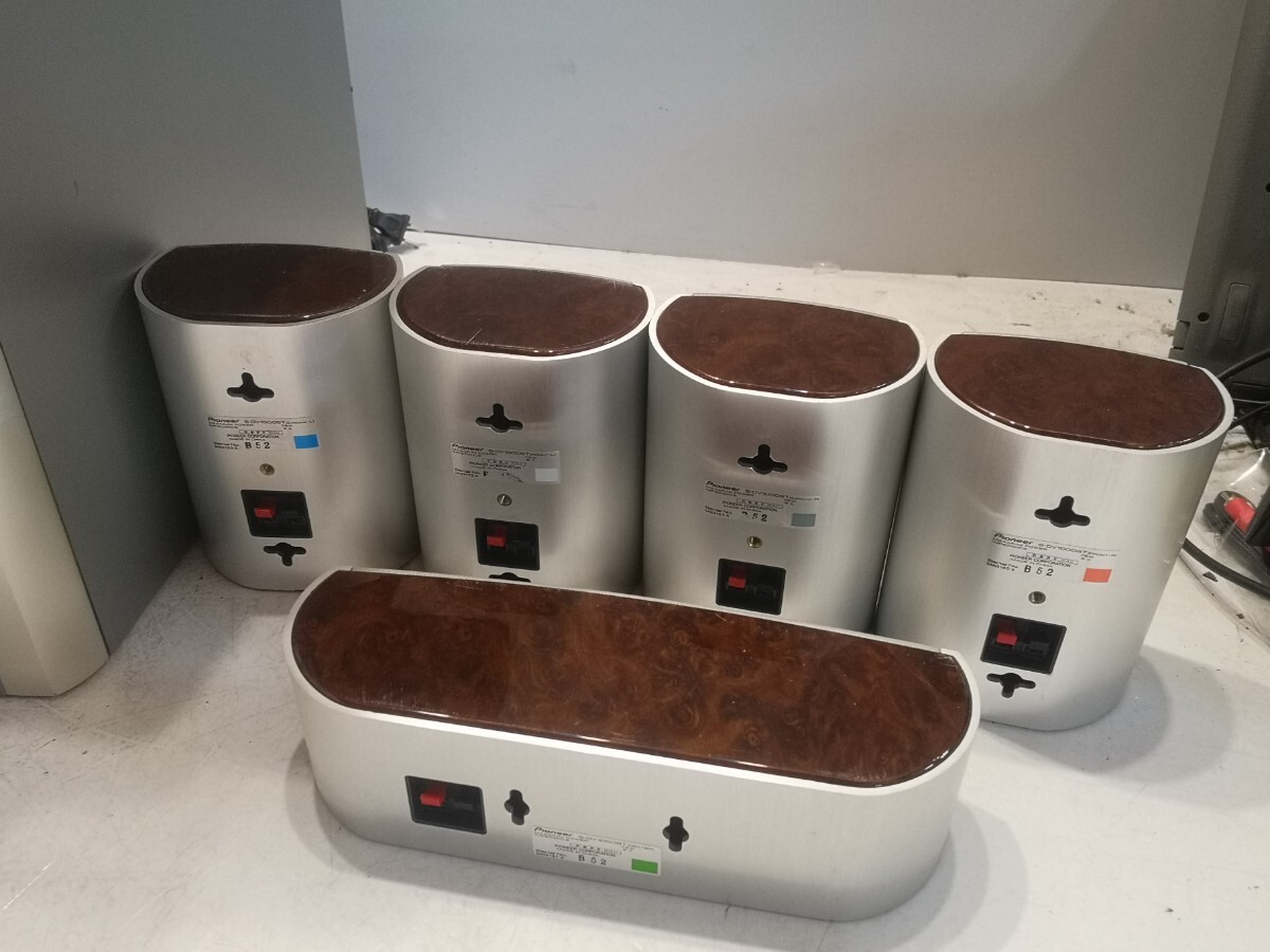 Pioneer S-DV1000W XV-DV1000 S-DV1000ST サラウンドシステム ジャンク扱い0572