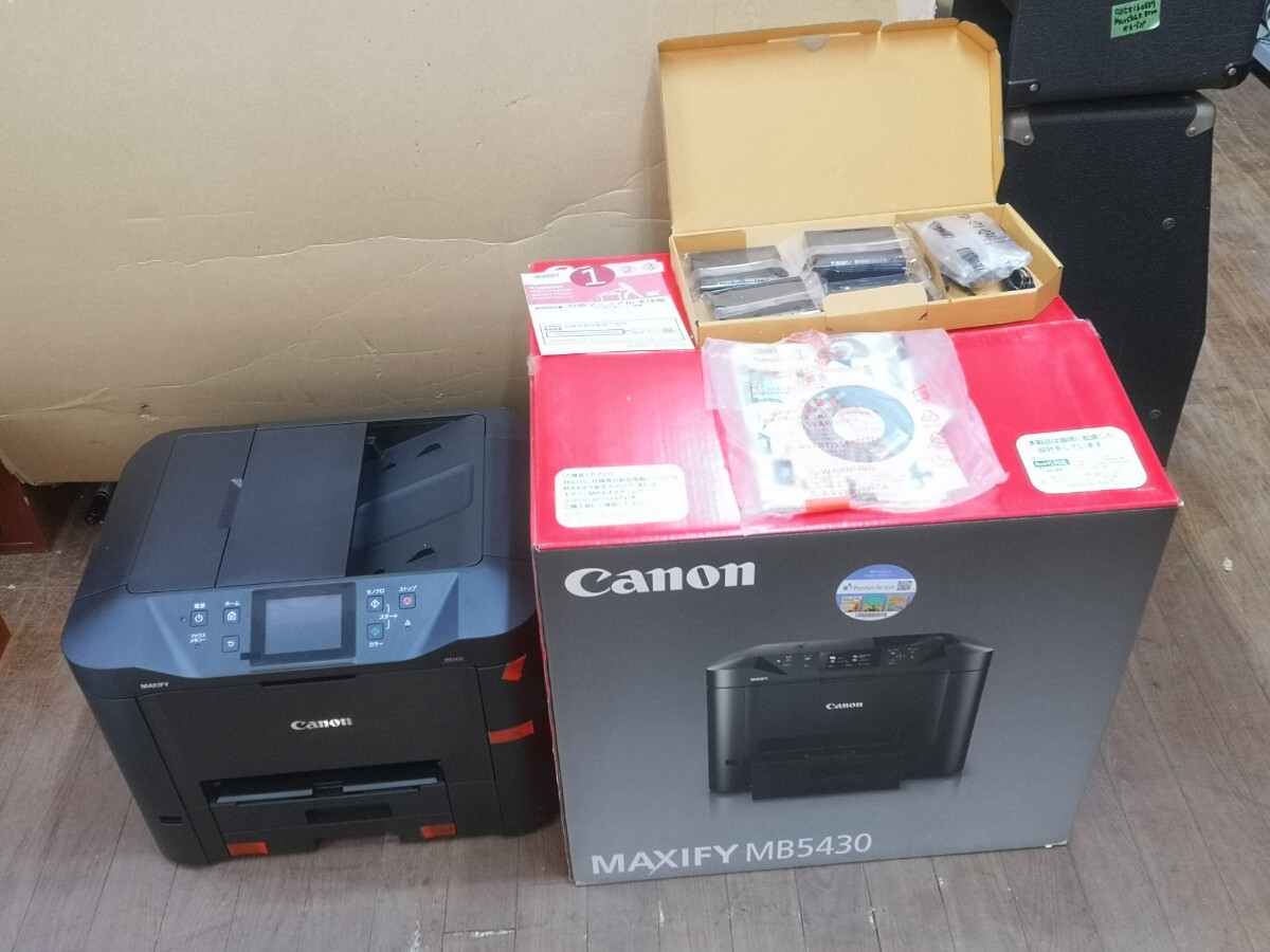 CANON MB5430 プリンタ 未使用品 新古品071