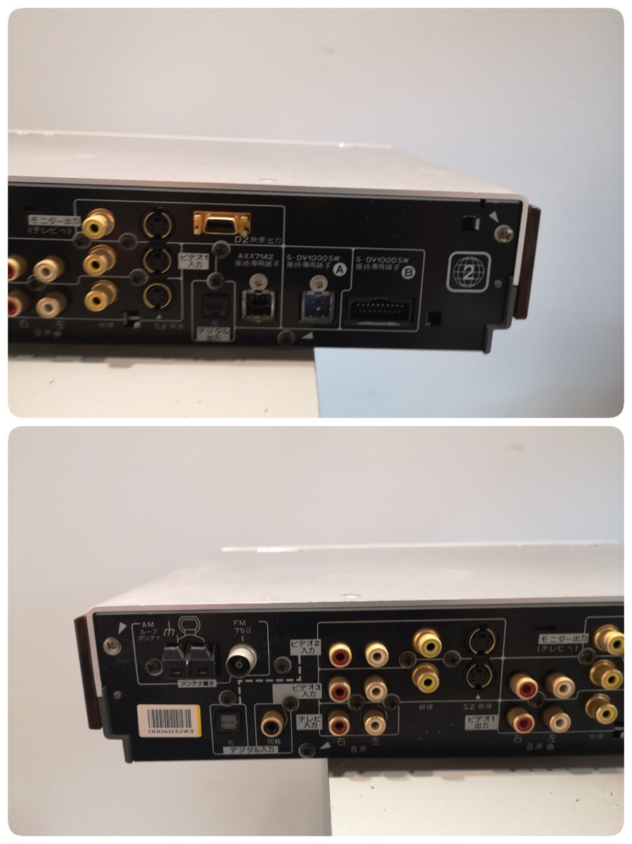 Pioneer S-DV1000W XV-DV1000 S-DV1000ST サラウンドシステム ジャンク扱い0572