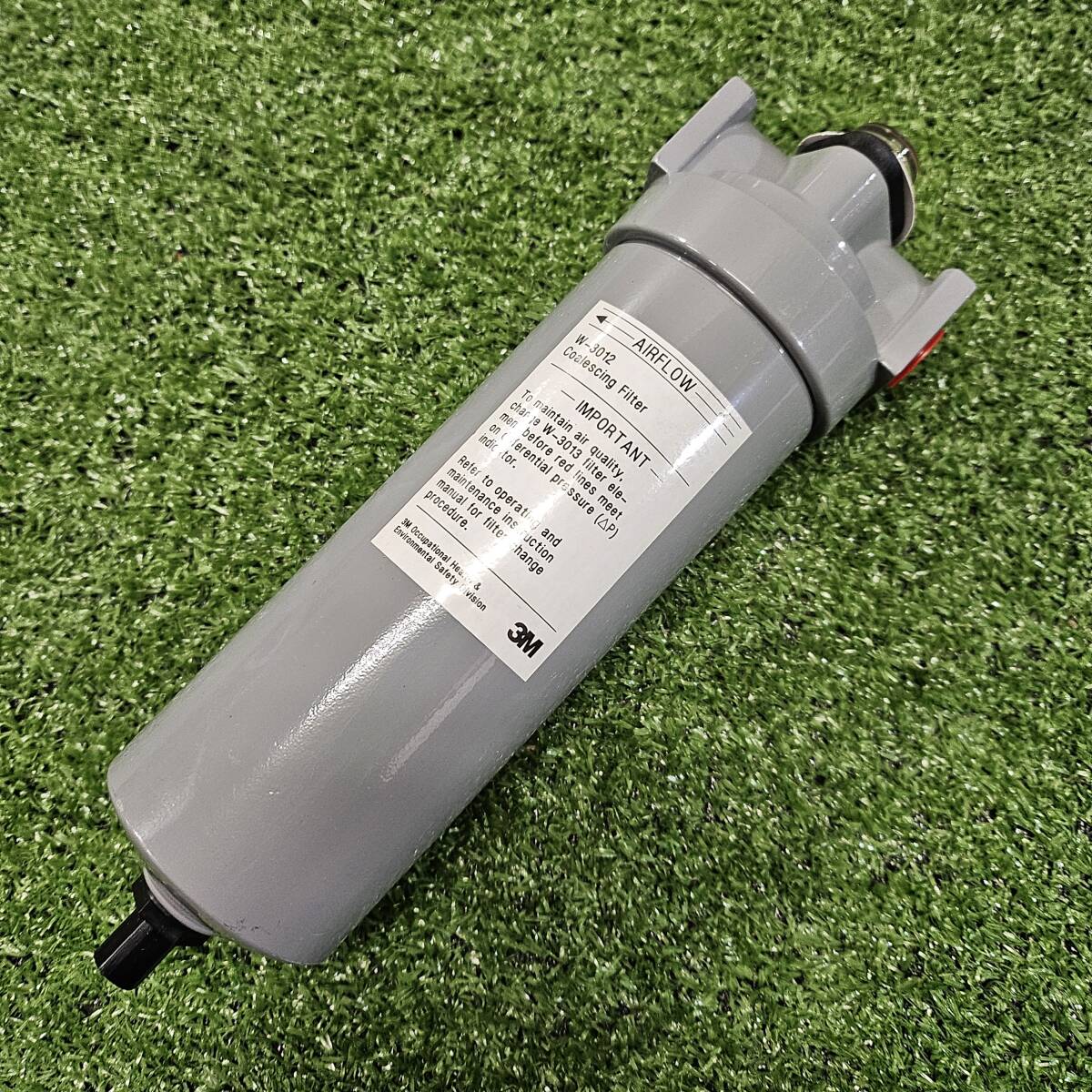 未使用品 【スリーエム 3M】 空気清浄パネル用 コアレッサー JHW-3012 W-3012 溶接時の 送気マスク用 領収書対応