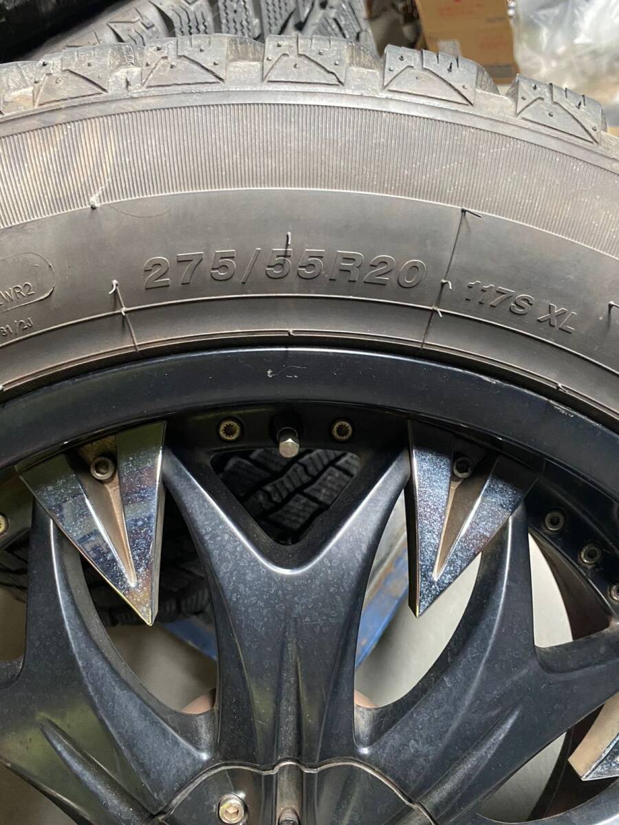 SAILUN ICE BLAZER 275/55R20 4本_画像4