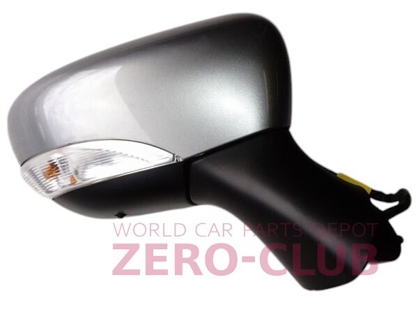 『ルノールーテシア4 右H用 純正 ドアミラーASSY 右側(cè) シルバー』【2141-74988】