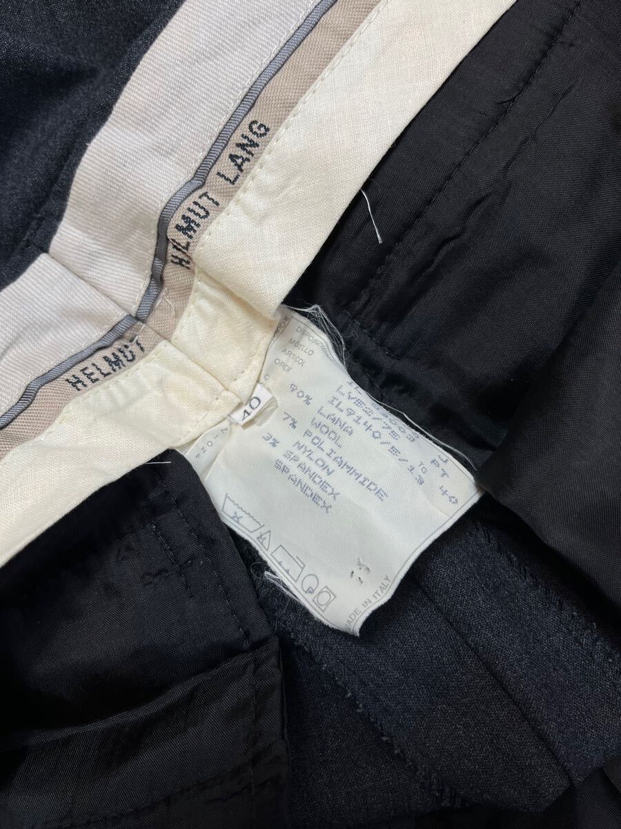 稀少】HELMUT LANG ヘルムートラング アーカイブ 本人期 1990s 稀少】HELMUT LANG ヘルムートラング アーカイブ 本人期 1990s