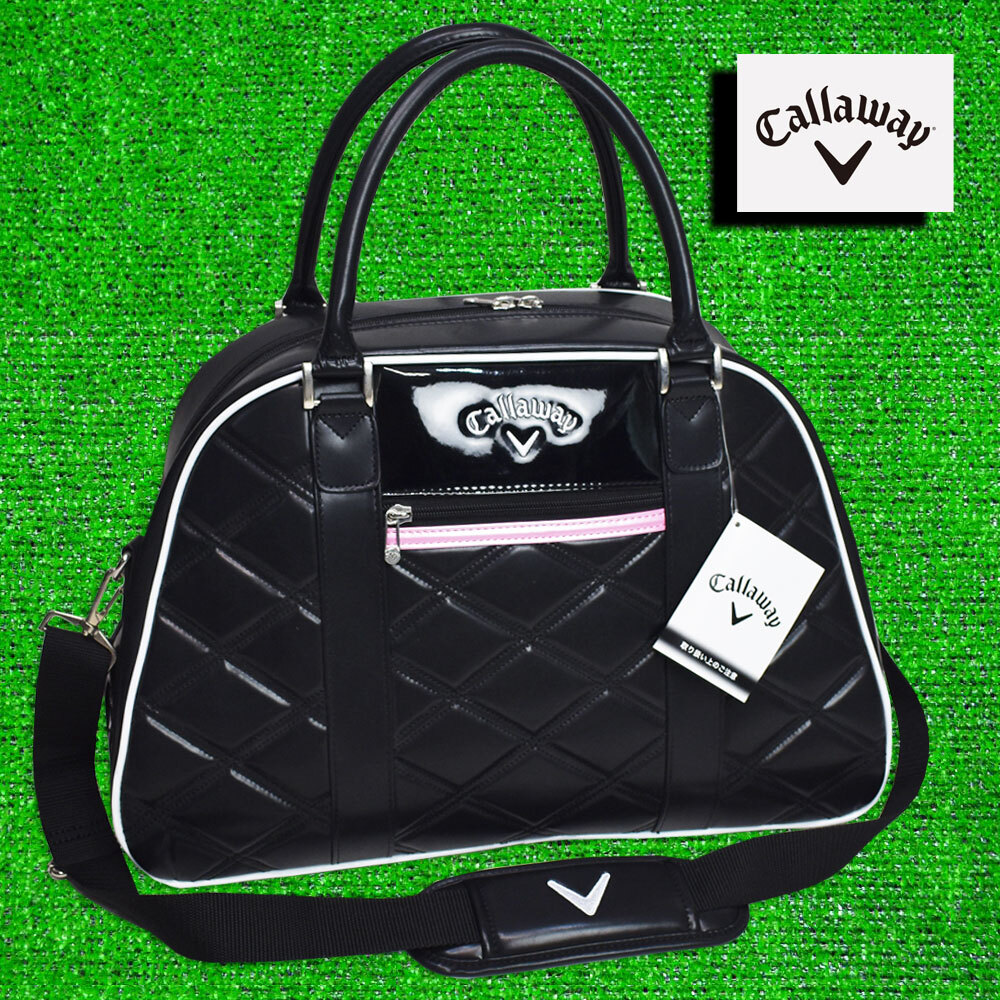 Callaway キャロウェイ ゴルフ ボストンバッグ【ブラック】新品！
