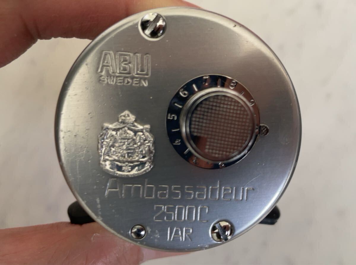 アブガルシア ABU Ambassadeur 2500C IAR
