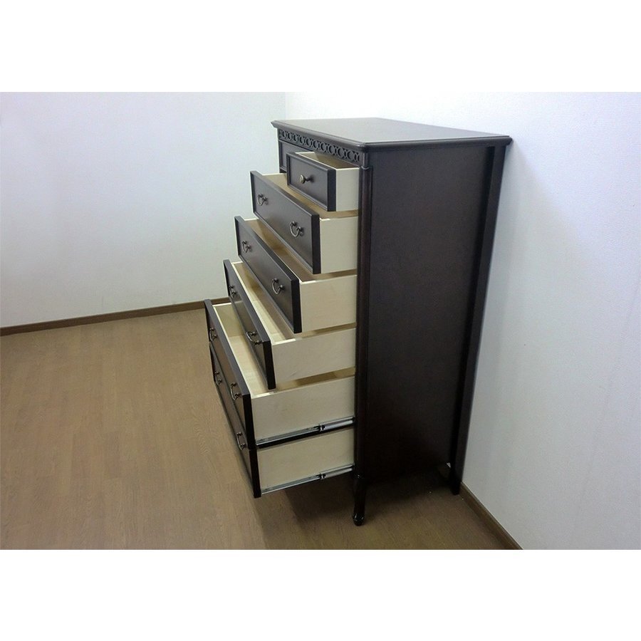【開梱設置】フルールDM ハイチェスト90 タンス 箪笥 たんす 猫脚 東海家具 クラシック アンティーク 英国 東海家具_画像5
