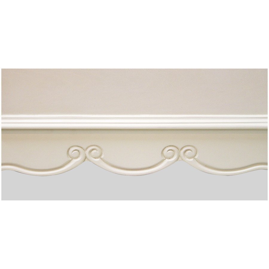 【開梱設置】フルールWH ハイチェスト90 箪笥 タンス リビング おしゃれ 猫脚 クラシック アンティーク系 東海家具_画像8