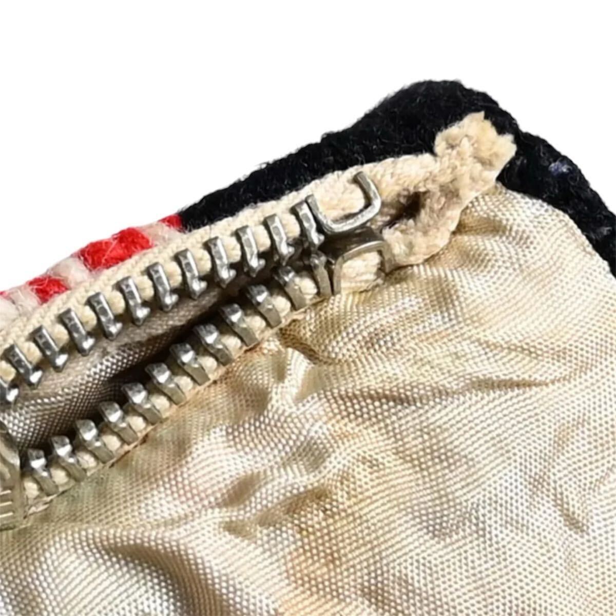  супер редкий!VTG 1940'S OLD BLACK CHIMAYO PURSE T-BIRD NAVAJO NATIVE AMERICAN USA MADE Vintage черный chimayo perth Thunderbird Navajo 