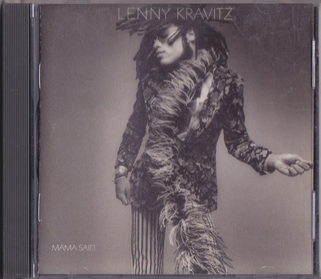 レニー?クラヴィッツ / LENNY KRAVITZ / MAMA SAID /US盤/中古CD!!75056