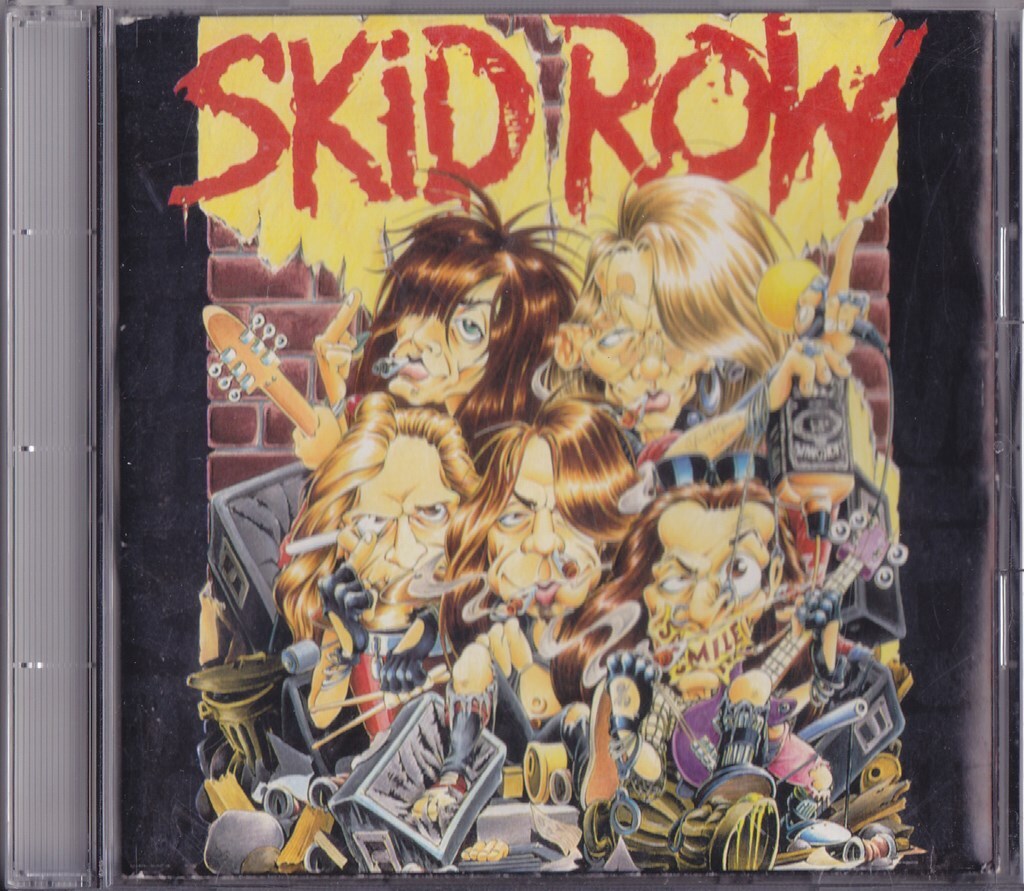 スキッド?ロウ / Skid Row / B-SIDE OURSELVES /中古CD!!75216