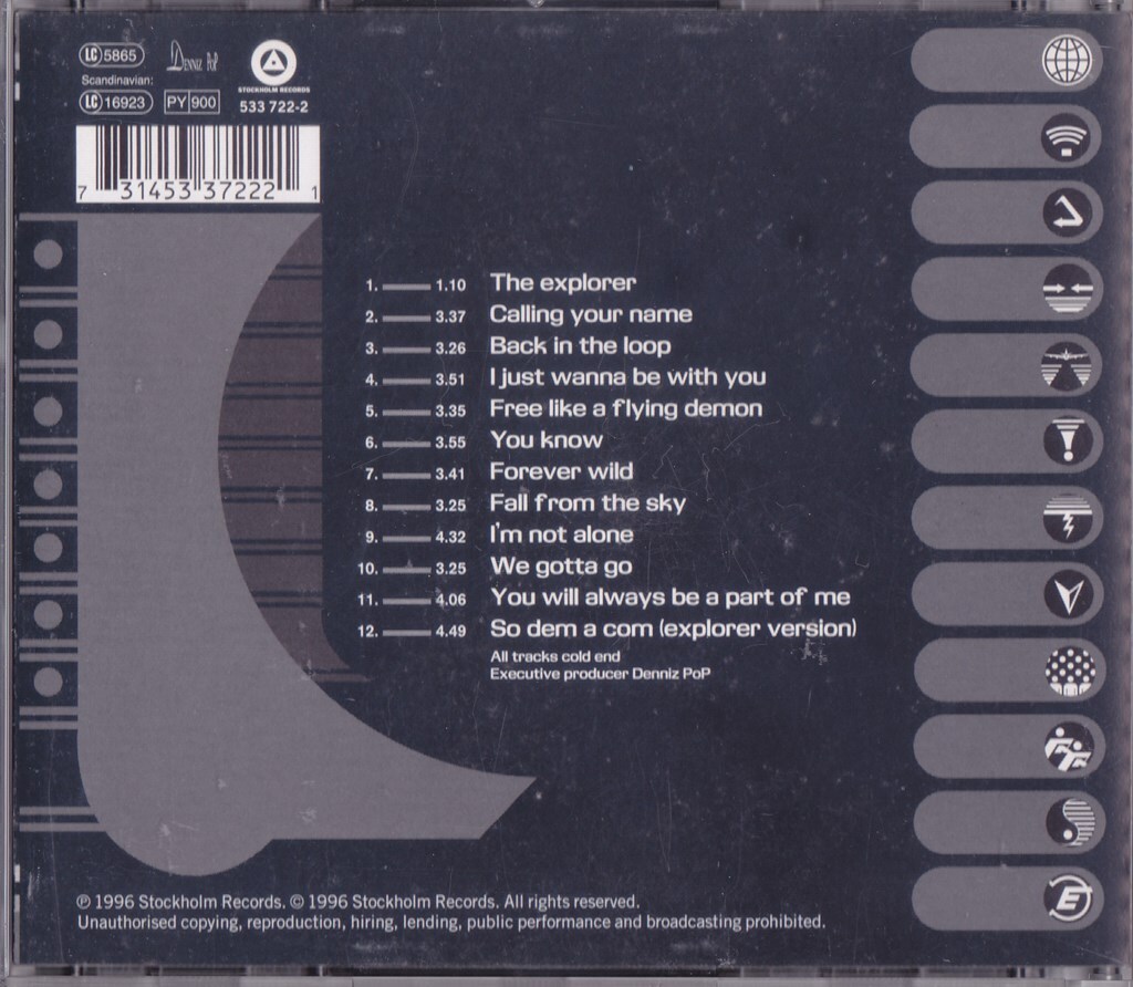 e-type / the explorer /Sweden盤/中古CD!!75102_画像3