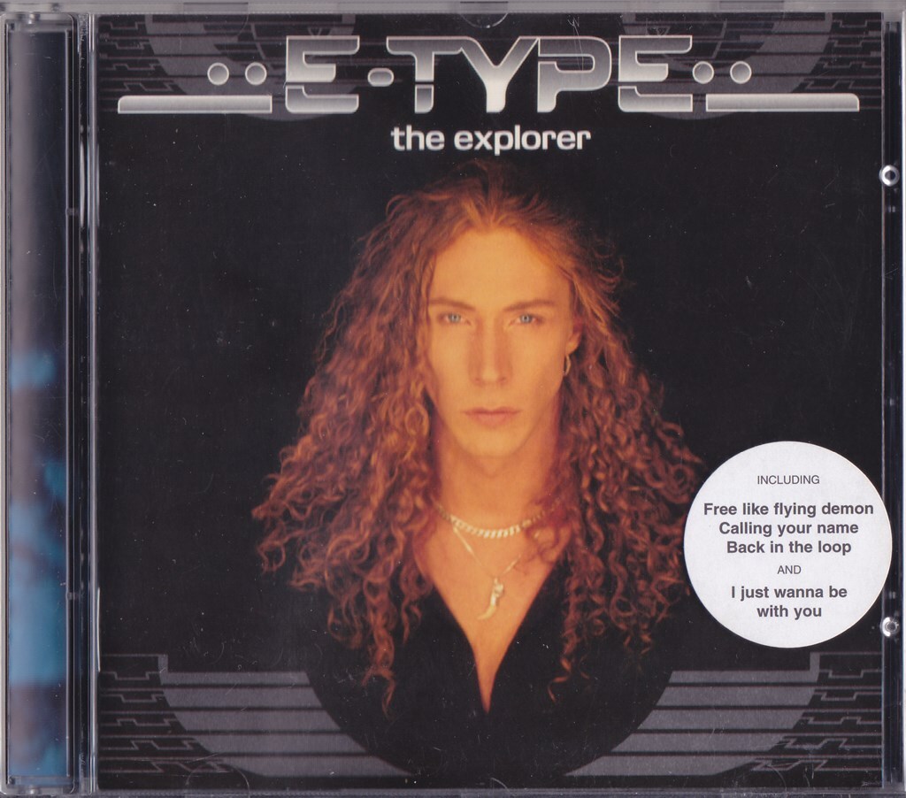 e-type / the explorer /Sweden盤/中古CD!!75102_画像1