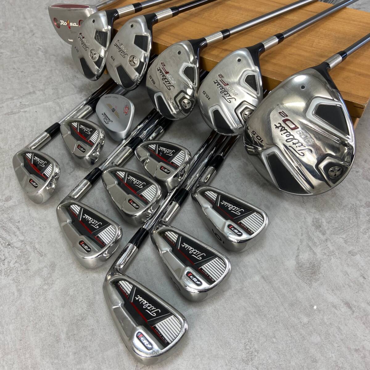 驚きの価格が実現！ Titleist タイトリスト メンズゴルフ15本セット 右利き用 クラブ