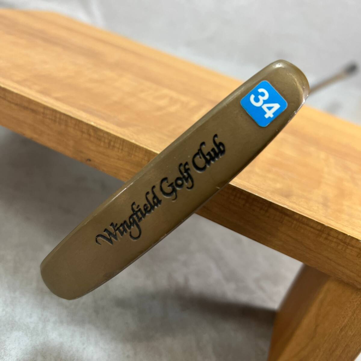 MIZUNO Mizuno wingfield Golf Club wing поле Golf Club мужской Golf короткая клюшка steel правый выгода . для PT булавка type 34 дюймовый