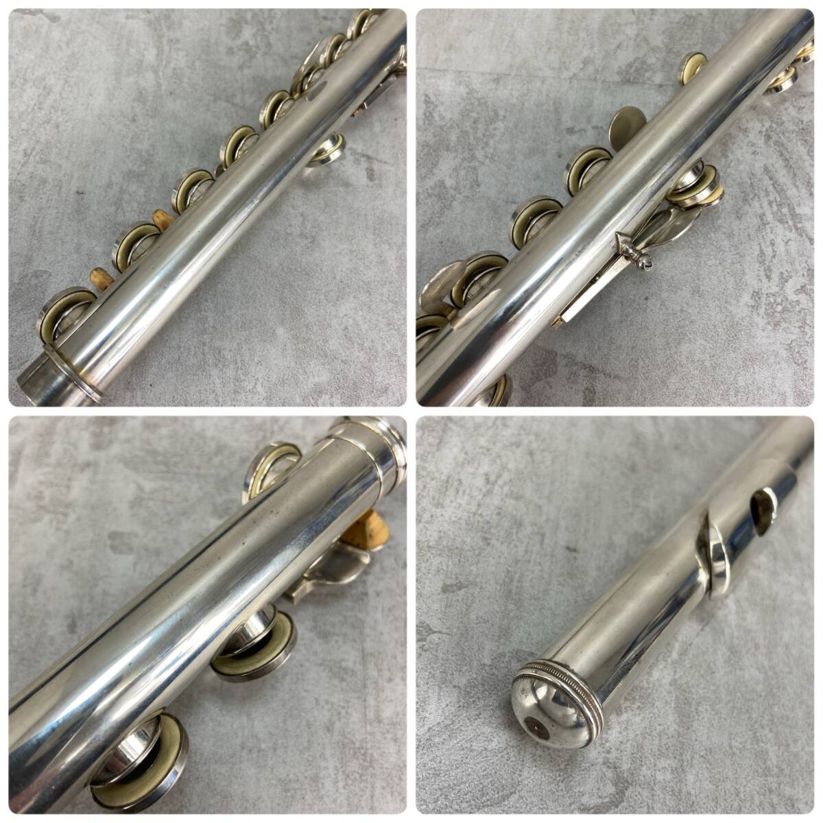 Jupiter JFL-511 flute silver Musical instrument with case | eBay