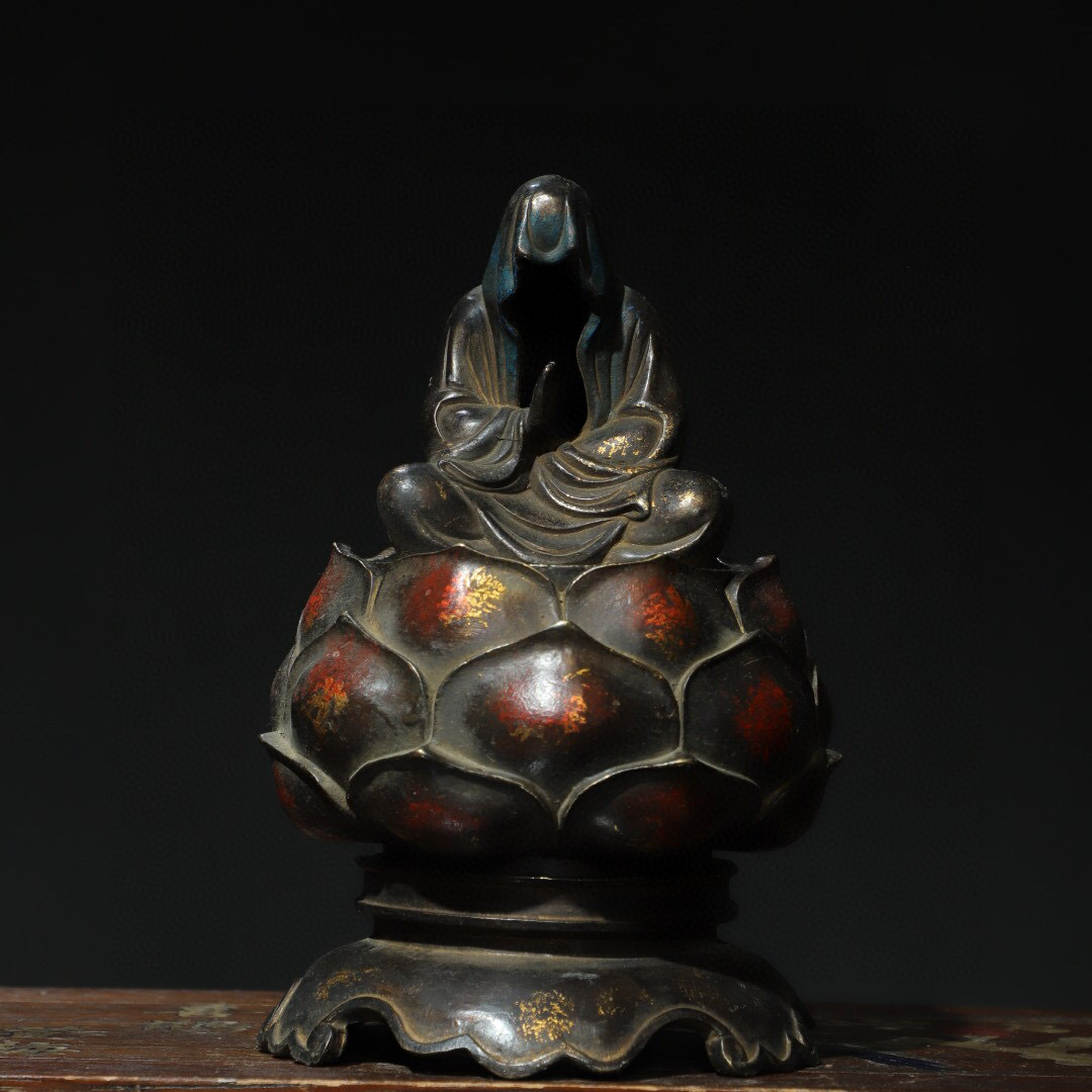 ◇【寺院仏具・仏教美術】金箔・一重りん灯ようらく・電気配線 ◇【寺院仏具・仏教美術】金箔・一重りん灯ようらく・電気配線