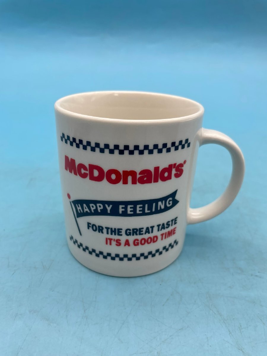 [14443P150] кружка McDonald's с логотипом кофейная чашка суповая чашка коллекция retro посуда Mac makdo