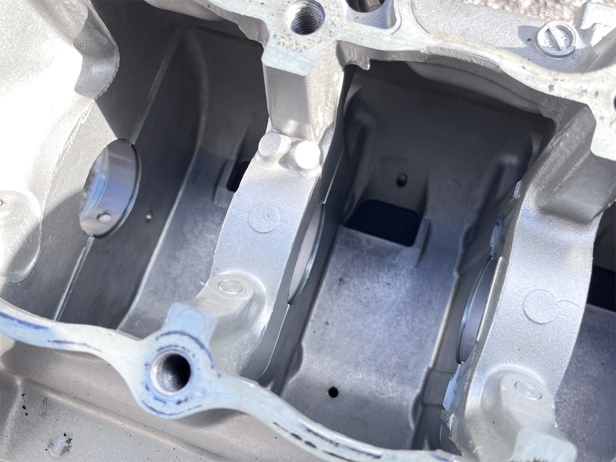 31500円 KAWASAKI STX-15F 純正 クランクケース カワサキ 15F
