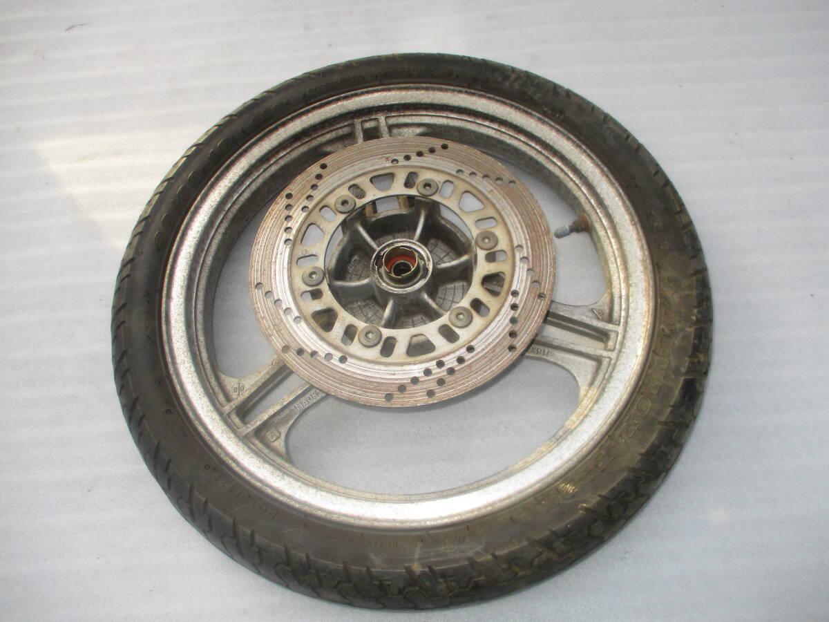 *K16*CS250, переднее колесо,BR250A, Kawasaki, casual спорт, редкий, редкость 