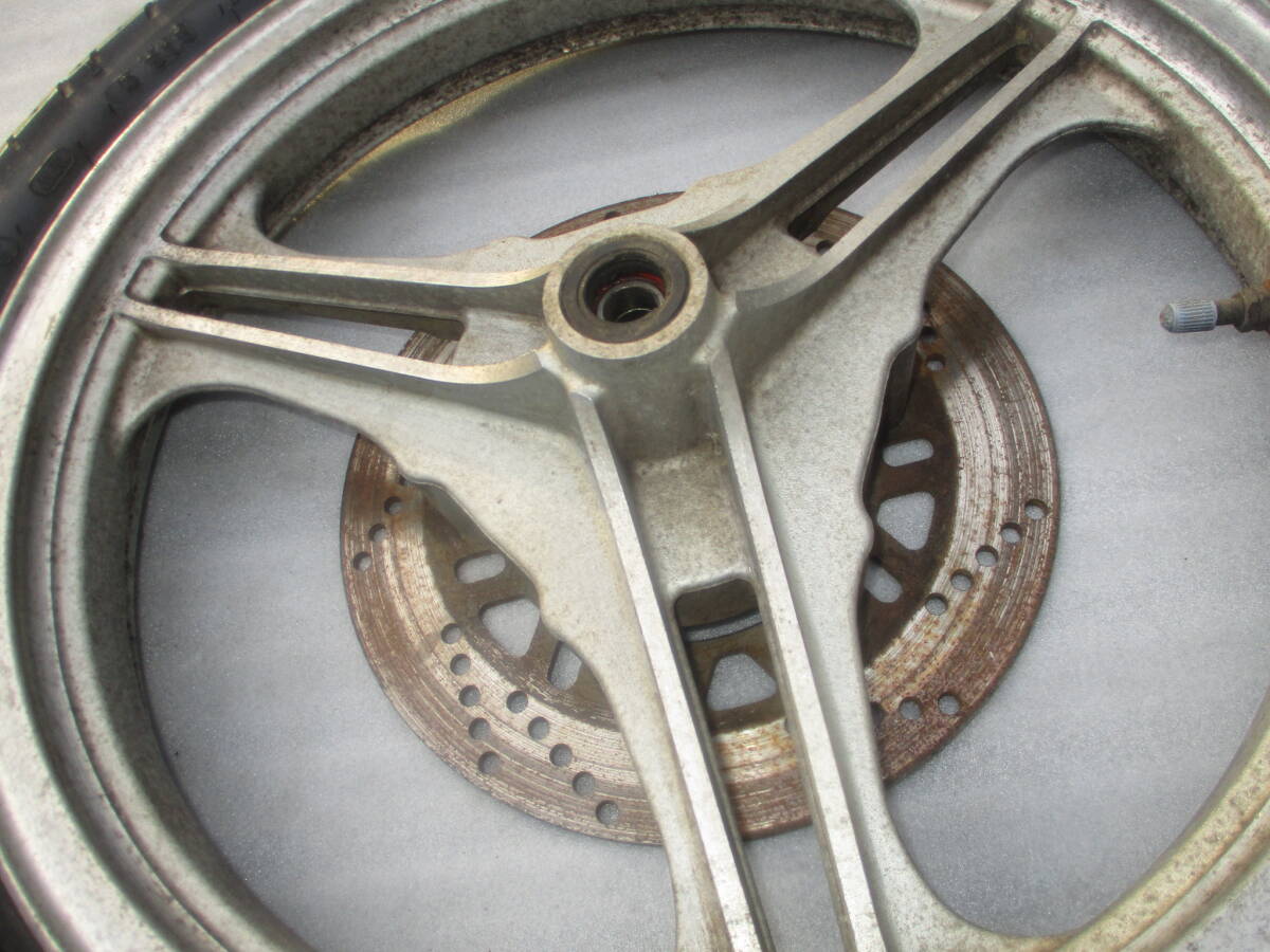 *K16*CS250, переднее колесо,BR250A, Kawasaki, casual спорт, редкий, редкость 