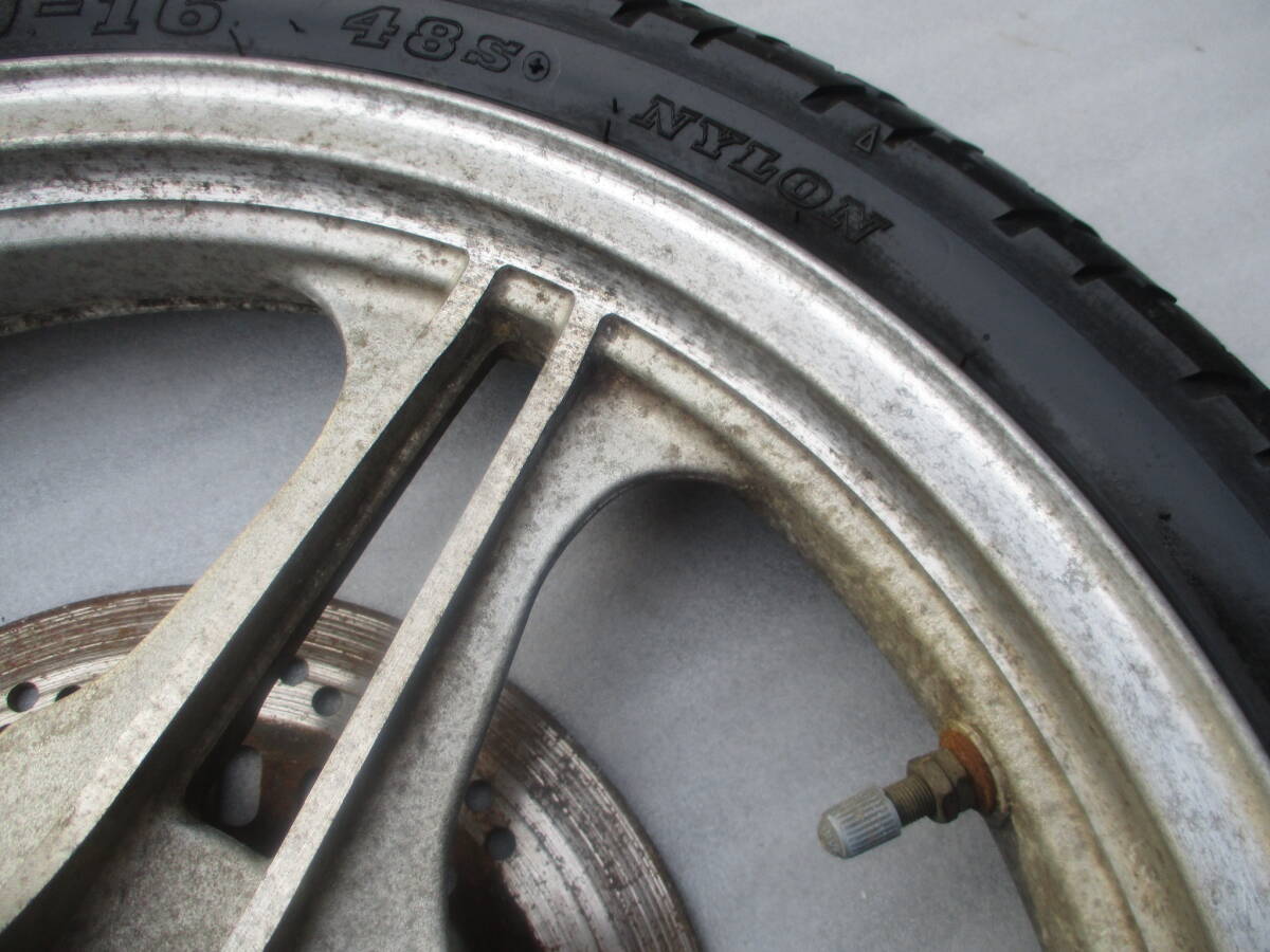 *K16*CS250, переднее колесо,BR250A, Kawasaki, casual спорт, редкий, редкость 