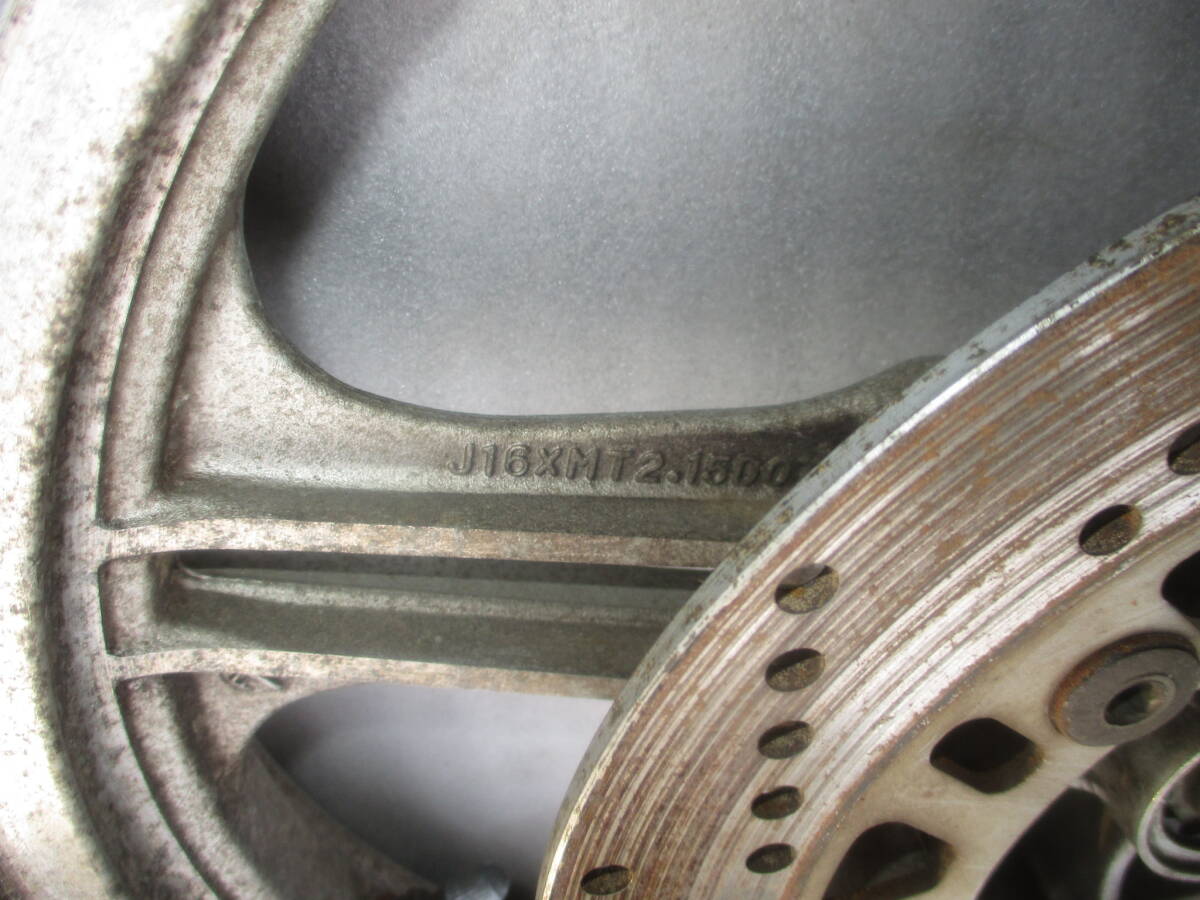 *K16*CS250, переднее колесо,BR250A, Kawasaki, casual спорт, редкий, редкость 