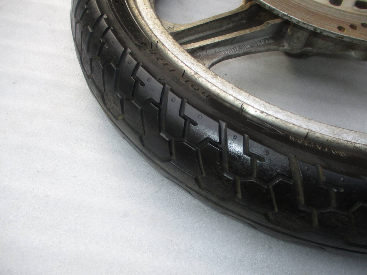 *K16*CS250, переднее колесо,BR250A, Kawasaki, casual спорт, редкий, редкость 