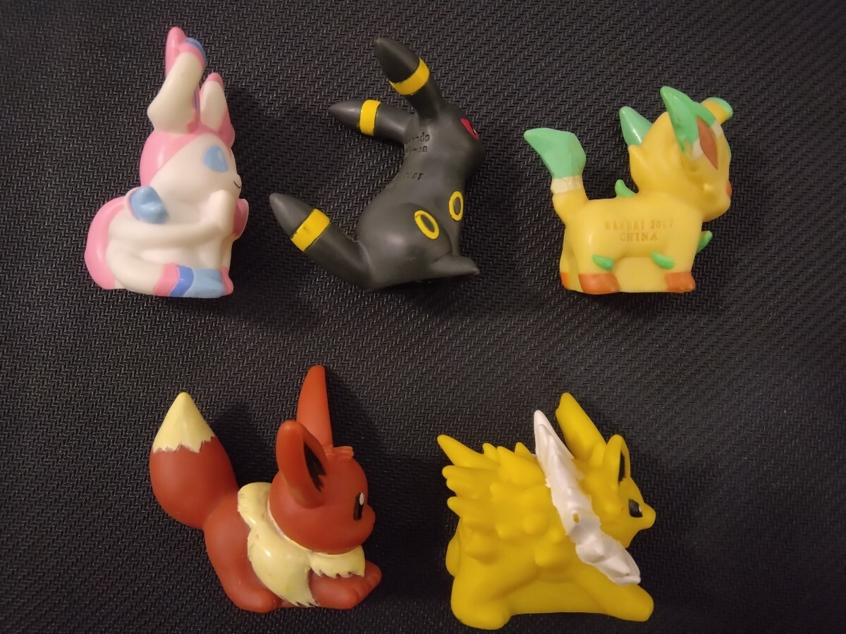 ポケモンキッズ イーブイ ブイズ 5体セット フィギュア ポケモンキッズ イーブイ ブイズ 5体セット フィギュア
