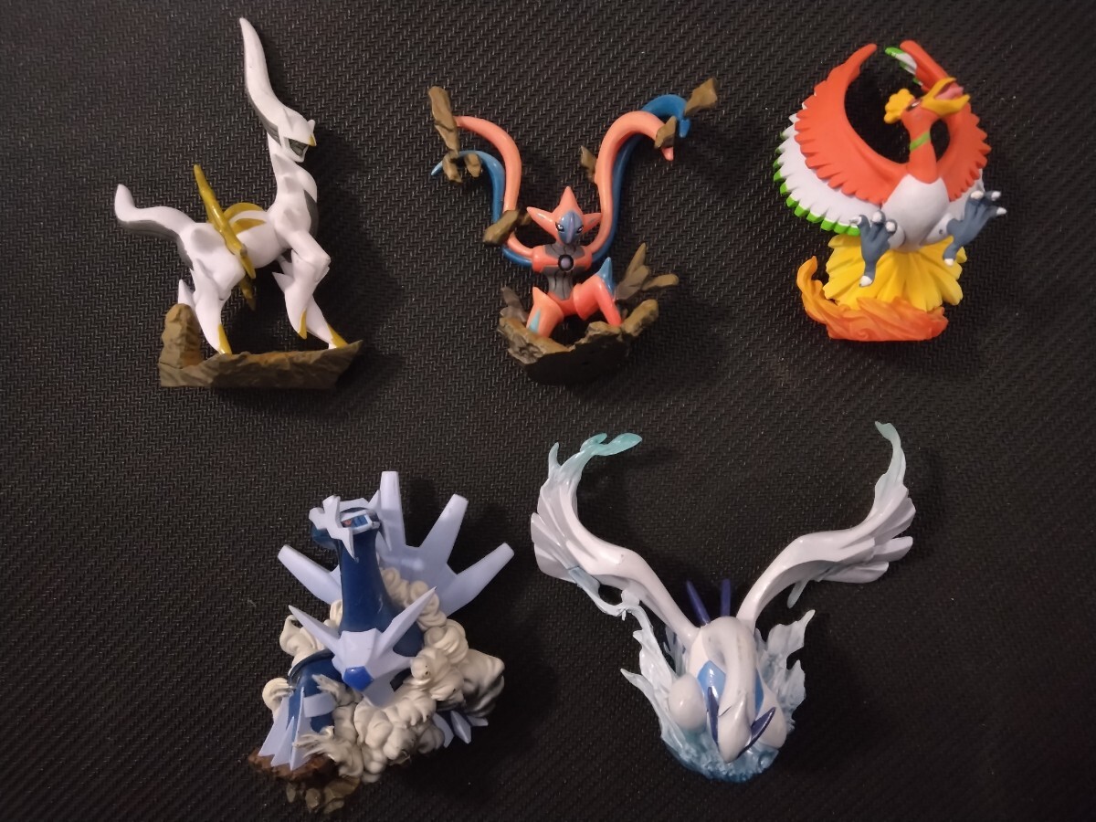 ポケモン フィギュア 予約特典 伝説ポケモン 5体セット ポケモン フィギュア 予約特典 伝説ポケモン 5体セット