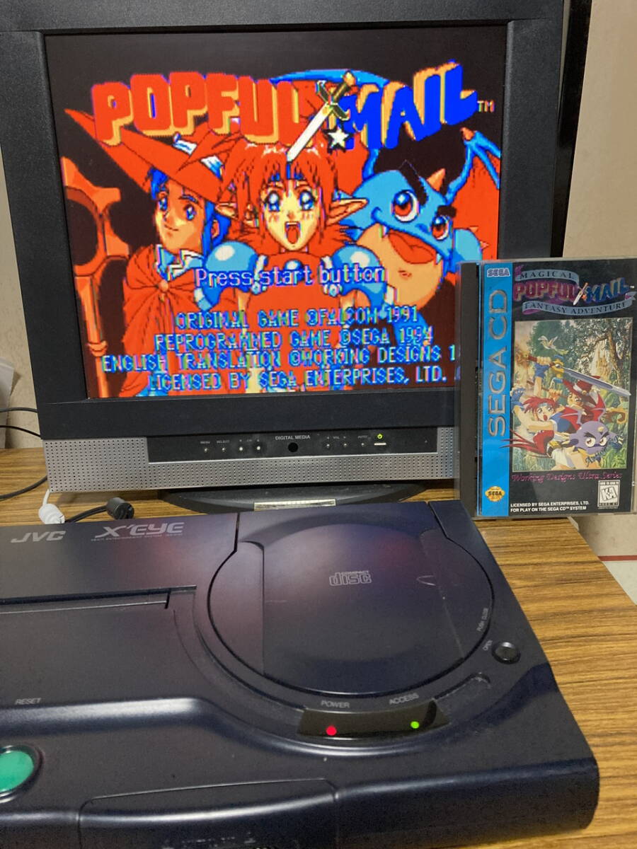 ジャンク品セガCD Popful Mail ぽっぷるメイル|おもちゃ、ゲーム ジャンク品セガCD Popful Mail ぽっぷるメイル|おもちゃ、ゲーム