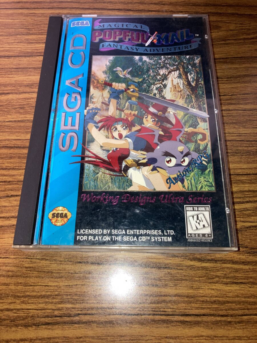 ジャンク品セガCD Popful Mail ぽっぷるメイル|おもちゃ、ゲーム ジャンク品セガCD Popful Mail ぽっぷるメイル|おもちゃ、ゲーム